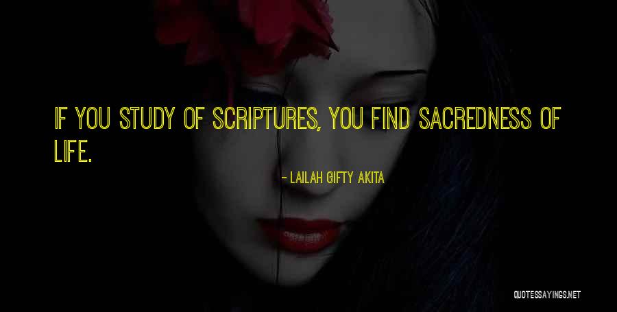 Sacredness Quotes By Lailah Gifty Akita Sacredness Quotes By Lailah Gifty Akita