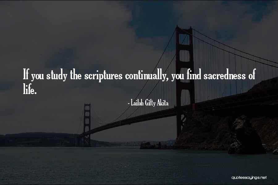 Sacredness Quotes By Lailah Gifty Akita Sacredness Quotes By Lailah Gifty Akita