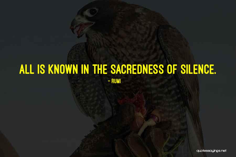 Sacredness Quotes By Rumi Sacredness Quotes By Rumi