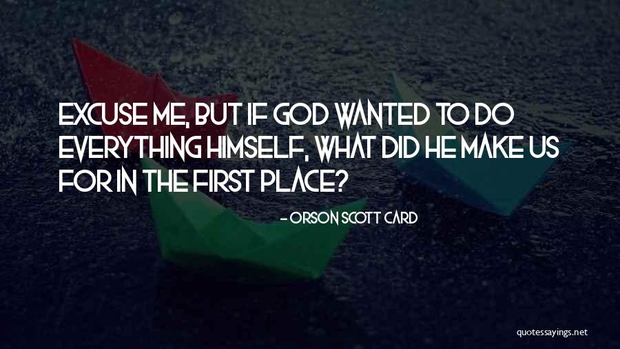 Sacrey Bone Quotes By Orson Scott Card Sacrey Bone Quotes By Orson Scott Card
