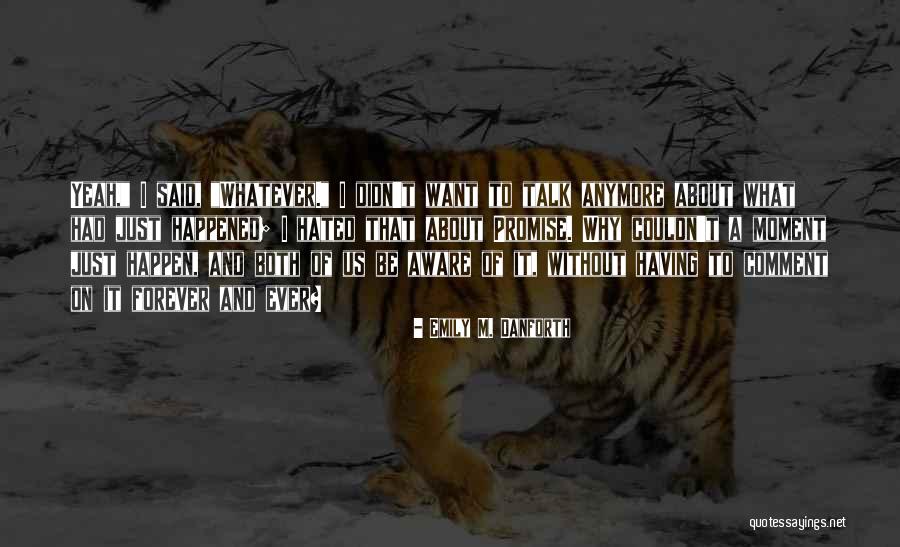 Sacrificar A Un Quotes By Emily M. Danforth Sacrificar A Un Quotes By Emily M. Danforth