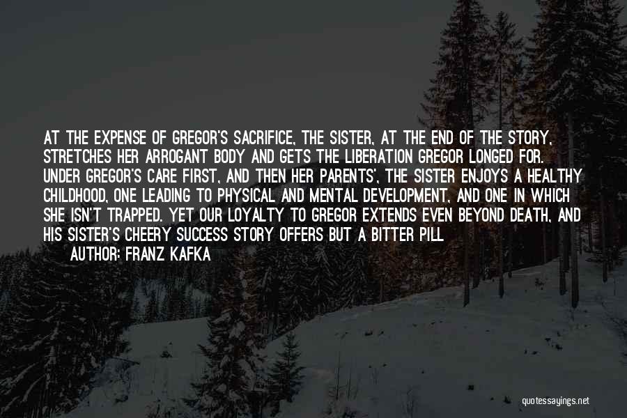 Sacrifice And Death Quotes By Franz Kafka