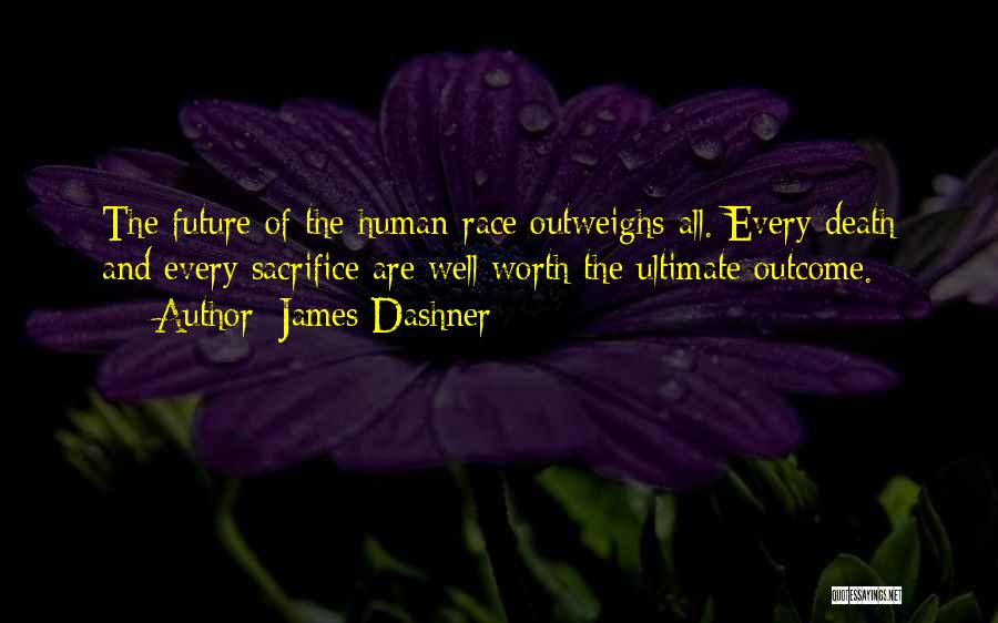 Sacrifice And Death Quotes By James Dashner