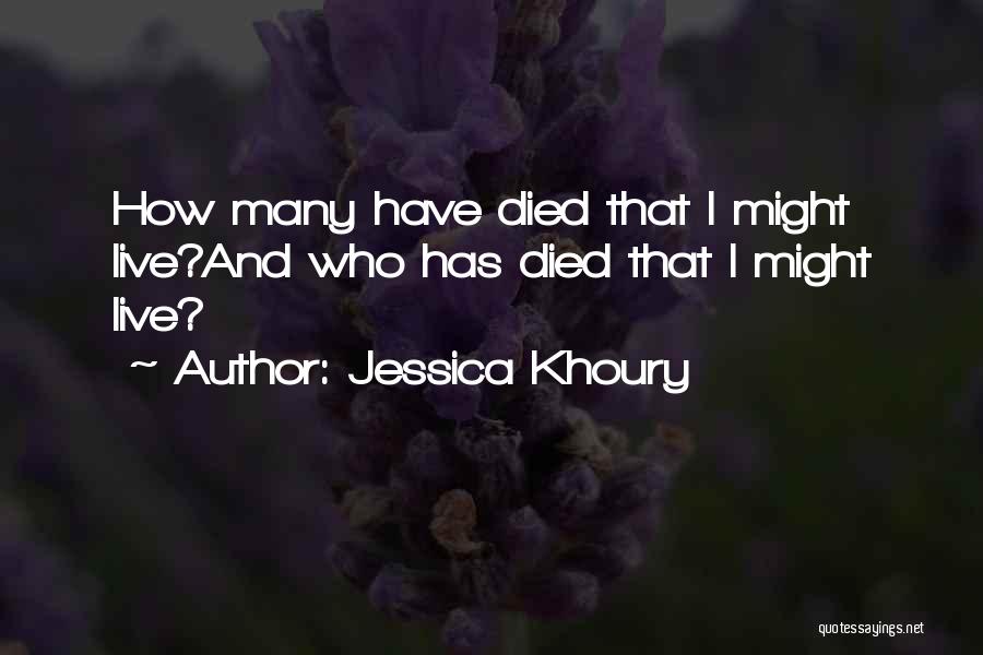 Sacrifice And Death Quotes By Jessica Khoury