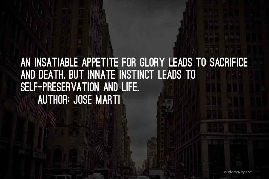 Sacrifice And Death Quotes By Jose Marti