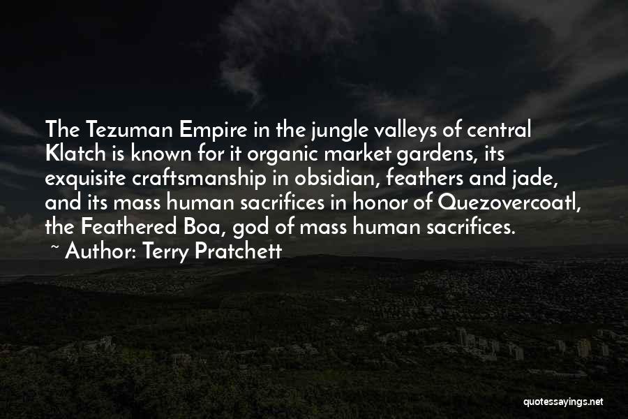 Sacrifice And Honor Quotes By Terry Pratchett