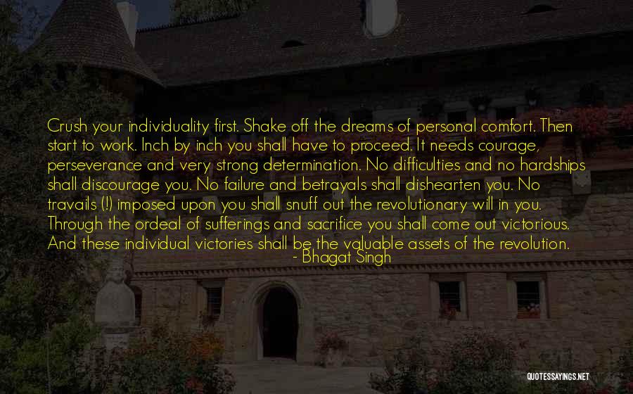 Sacrifice And Perseverance Quotes By Bhagat Singh Sacrifice And Perseverance Quotes By Bhagat Singh