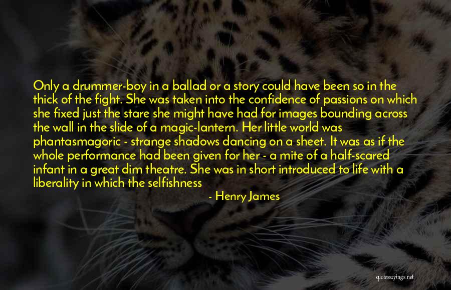 Sacrifice And Selfishness Quotes By Henry James