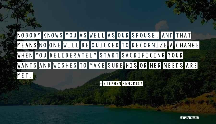 Sacrifice And Selfishness Quotes By Stephen Kendrick Sacrifice And Selfishness Quotes By Stephen Kendrick