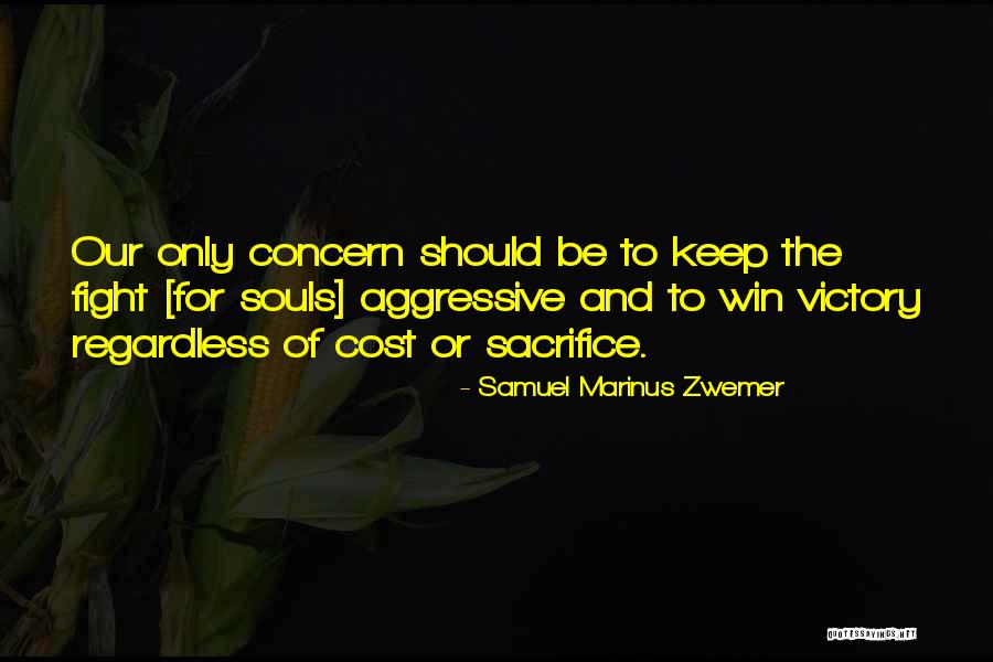 Sacrifice And Victory Quotes By Samuel Marinus Zwemer