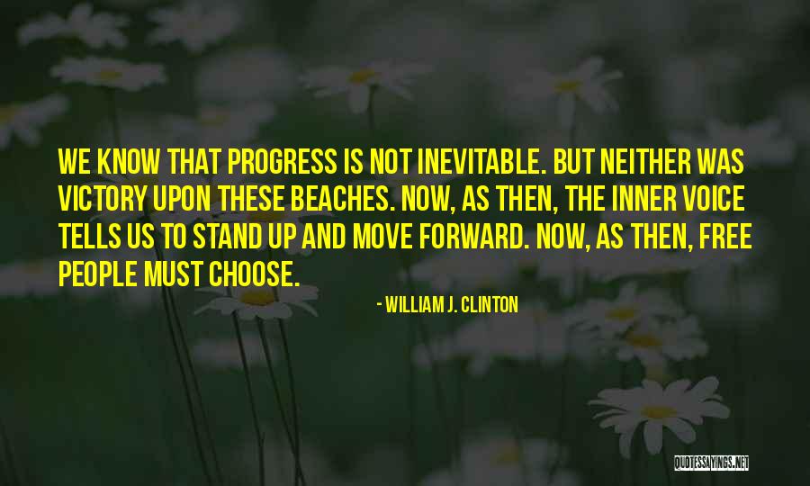 Sacrifice And Victory Quotes By William J. Clinton