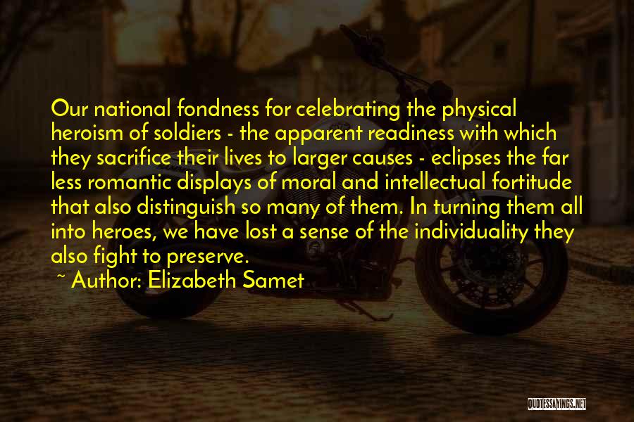 Sacrifice And War Quotes By Elizabeth Samet