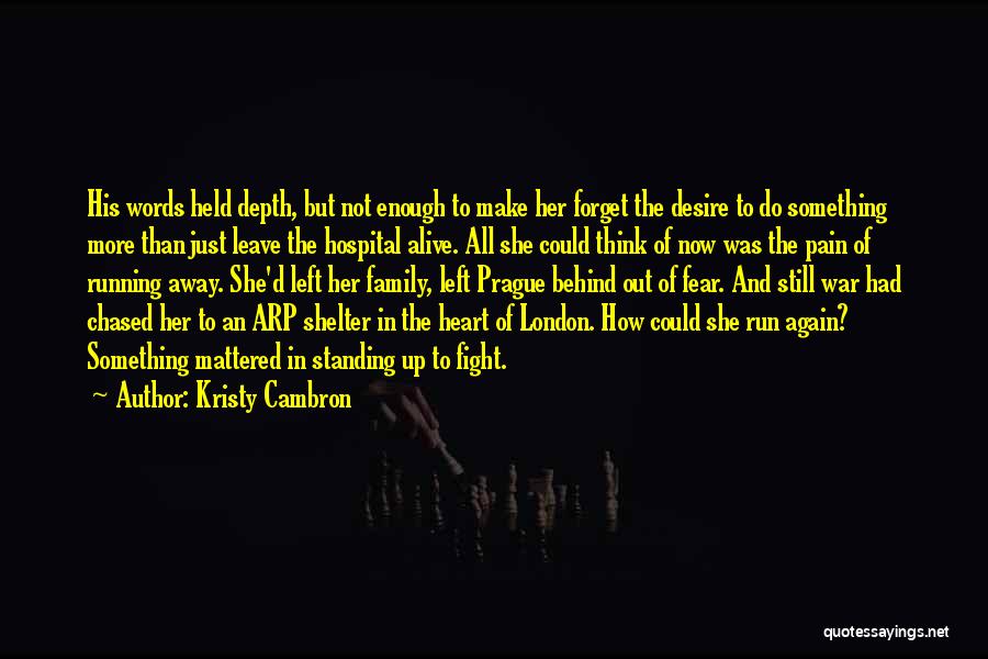 Sacrifice And War Quotes By Kristy Cambron