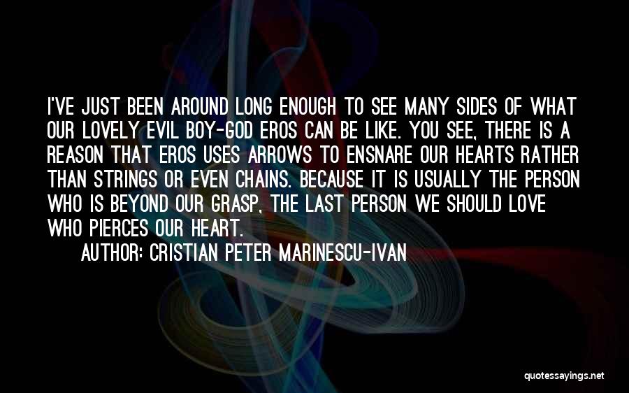 Sacrifice Because Of Love Quotes By Cristian Peter Marinescu-Ivan