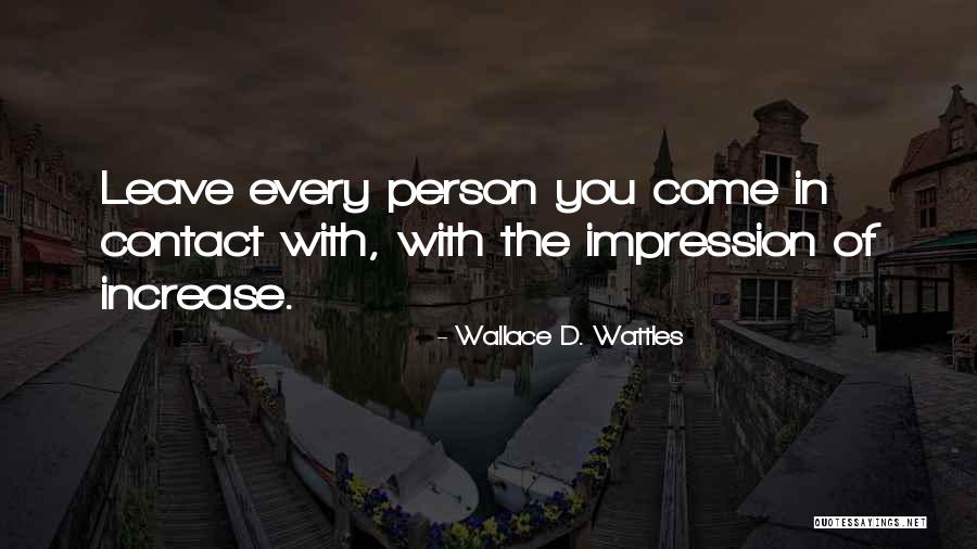 Sacrifice Charnel Quotes By Wallace D. Wattles Sacrifice Charnel Quotes By Wallace D. Wattles