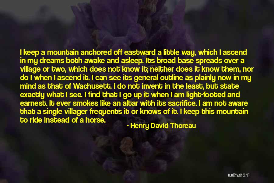 Sacrifice For Dreams Quotes By Henry David Thoreau Sacrifice For Dreams Quotes By Henry David Thoreau