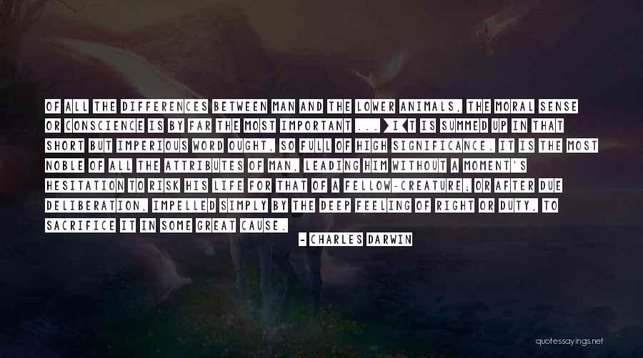 Sacrifice For Life Quotes By Charles Darwin Sacrifice For Life Quotes By Charles Darwin