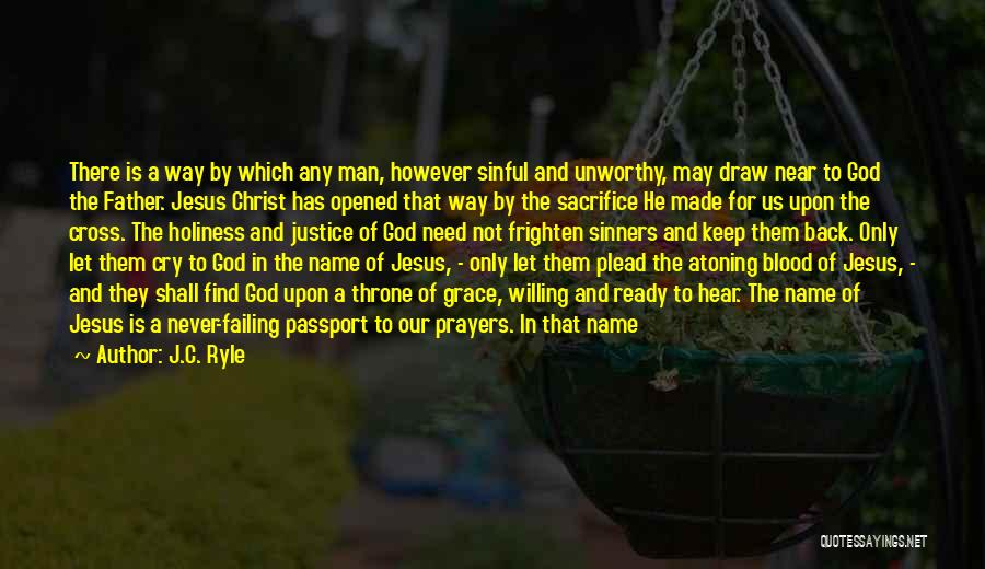 Sacrifice For Quotes By J.C. Ryle