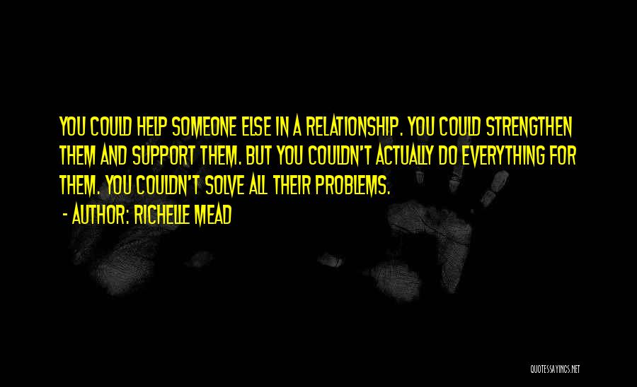 Sacrifice In A Relationship Quotes By Richelle Mead