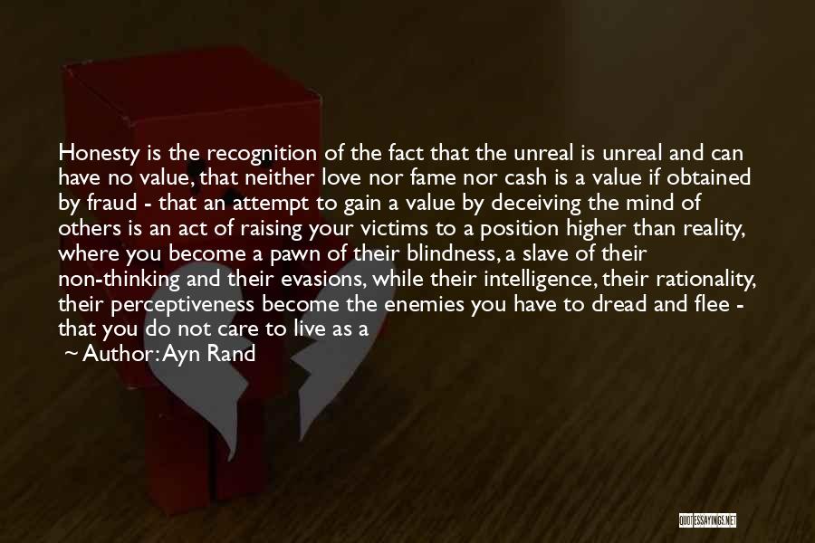 Sacrifice In Love Quotes By Ayn Rand