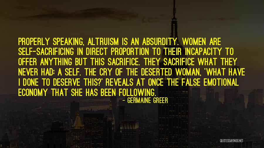 Sacrifice In Marriage Quotes By Germaine Greer Sacrifice In Marriage Quotes By Germaine Greer