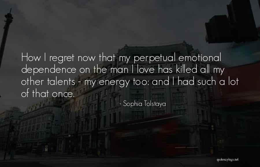 Sacrifice My Love Quotes By Sophia Tolstaya