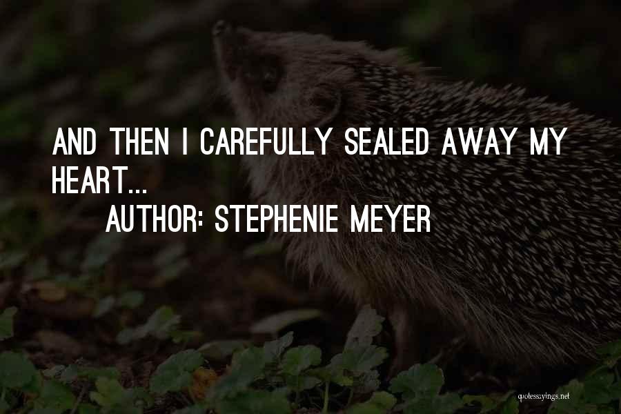 Sacrifice My Love Quotes By Stephenie Meyer