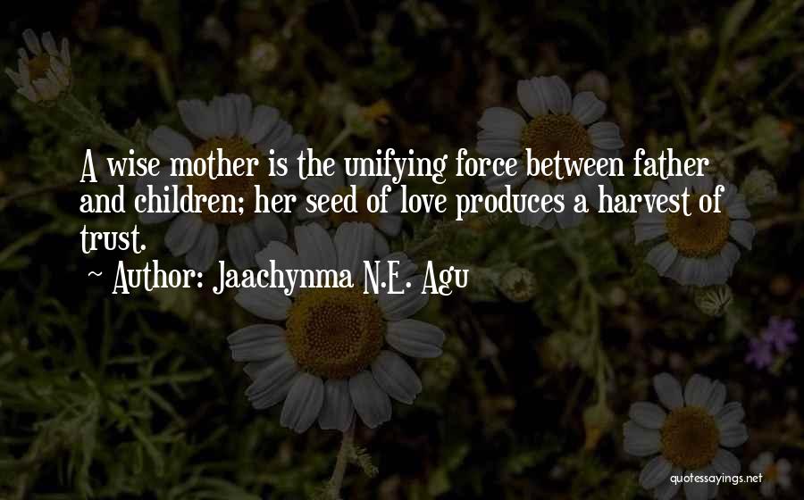 Sacrifice Of A Mother Quotes By Jaachynma N.E. Agu