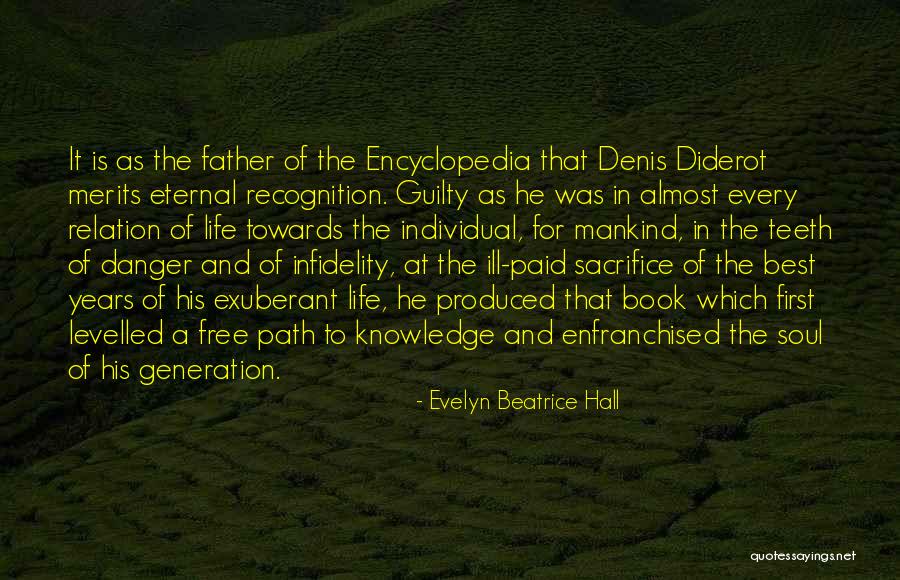 Sacrifice Of Father Quotes By Evelyn Beatrice Hall Sacrifice Of Father Quotes By Evelyn Beatrice Hall