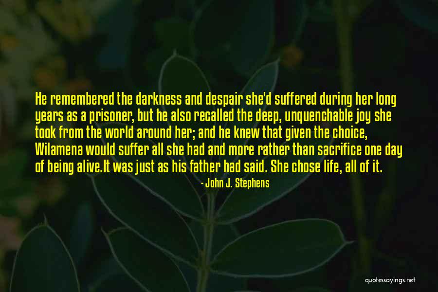 Sacrifice Of Father Quotes By John J. Stephens Sacrifice Of Father Quotes By John J. Stephens