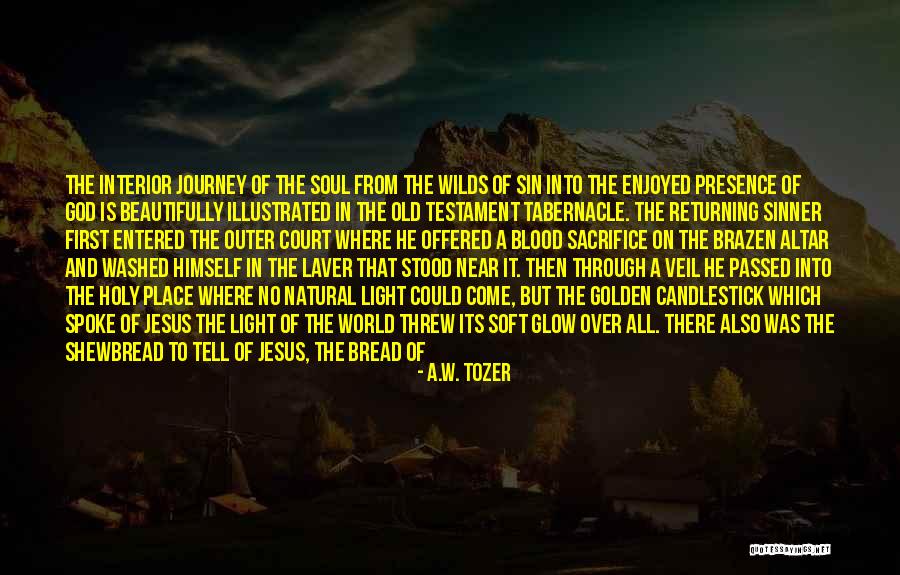 Sacrifice Of Jesus Quotes By A.W. Tozer