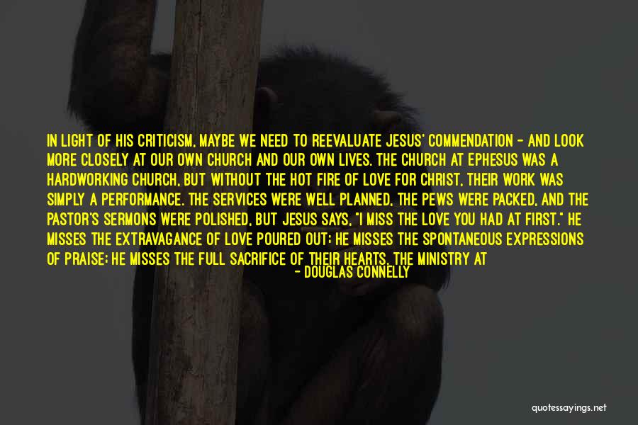 Sacrifice Of Jesus Quotes By Douglas Connelly