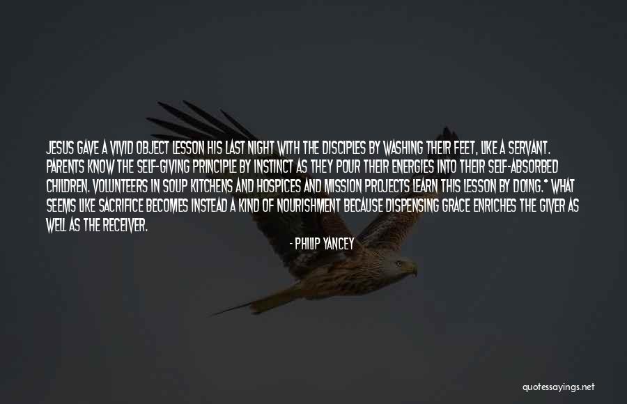 Sacrifice Of Jesus Quotes By Philip Yancey