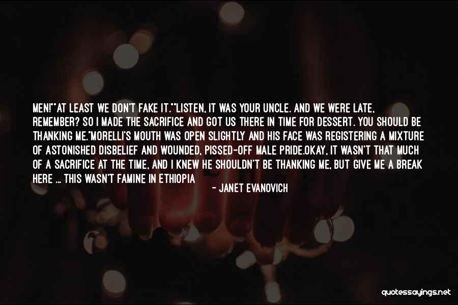 Sacrifice Of Time Quotes By Janet Evanovich Sacrifice Of Time Quotes By Janet Evanovich