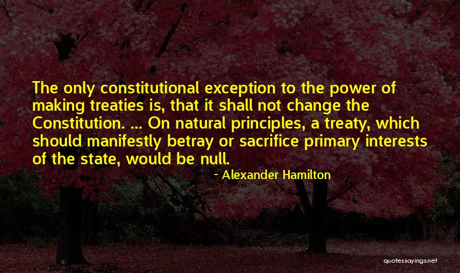 Sacrifice Quotes By Alexander Hamilton Sacrifice Quotes By Alexander Hamilton