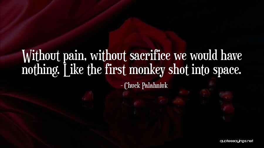 Sacrifice Quotes By Chuck Palahniuk