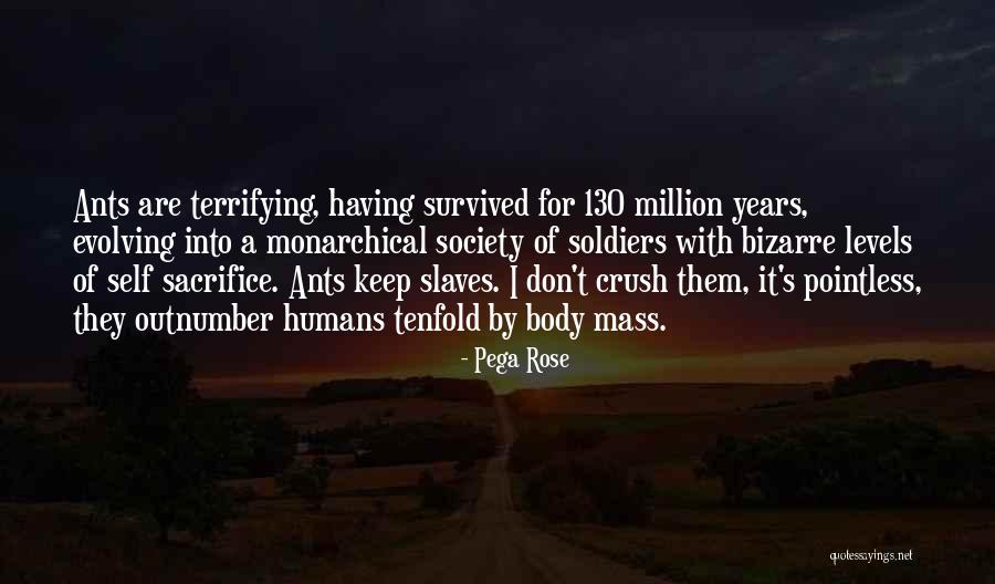 Sacrifice Quotes By Pega Rose