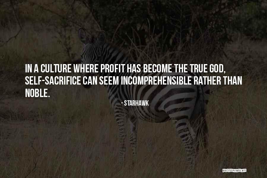 Sacrifice Quotes By Starhawk Sacrifice Quotes By Starhawk