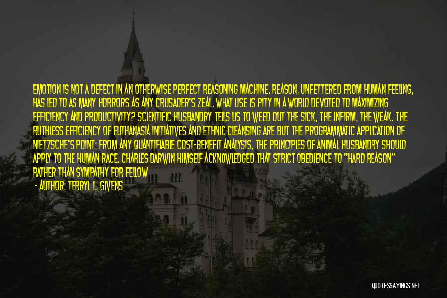 Sacrifice Quotes By Terryl L. Givens