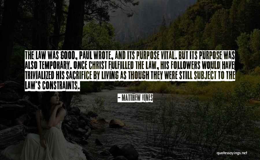 Sacrifice Scripture And Quotes By Matthew Vines Sacrifice Scripture And Quotes By Matthew Vines