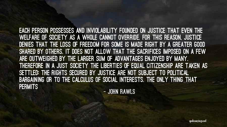 Sacrifices Are Necessary Quotes By John Rawls Sacrifices Are Necessary Quotes By John Rawls