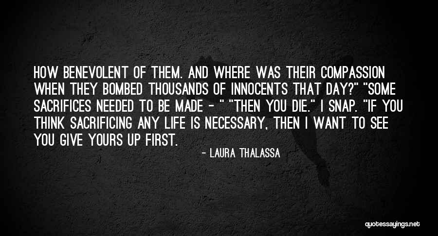 Sacrifices Are Necessary Quotes By Laura Thalassa Sacrifices Are Necessary Quotes By Laura Thalassa