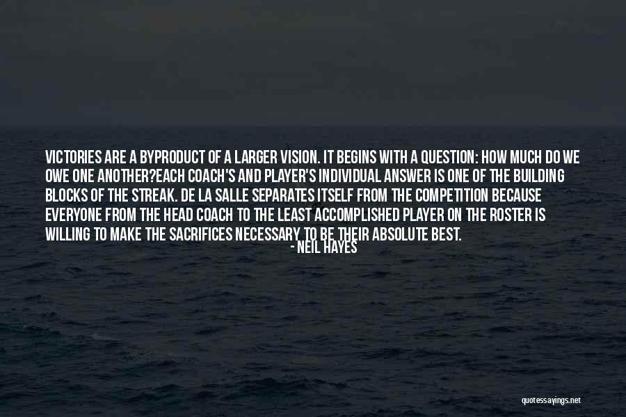 Sacrifices Are Necessary Quotes By Neil Hayes Sacrifices Are Necessary Quotes By Neil Hayes