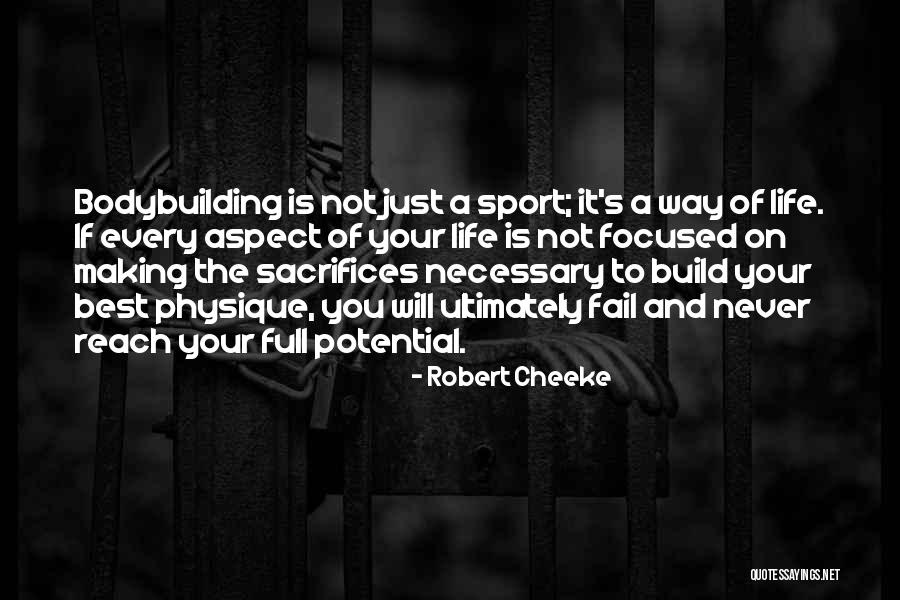 Sacrifices Are Necessary Quotes By Robert Cheeke Sacrifices Are Necessary Quotes By Robert Cheeke