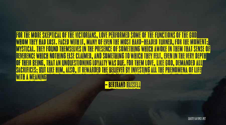 Sacrifices For Love Quotes By Bertrand Russell Sacrifices For Love Quotes By Bertrand Russell