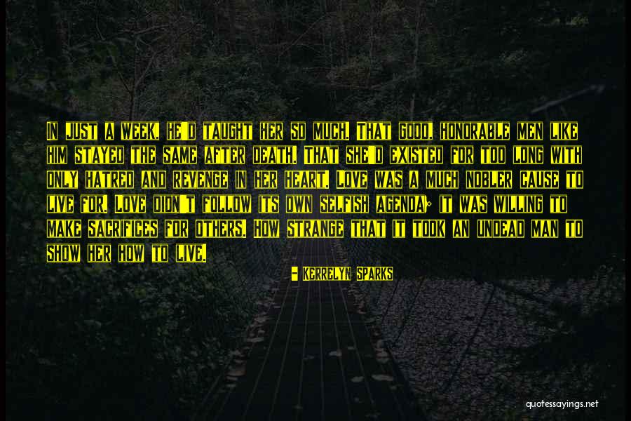 Sacrifices For Love Quotes By Kerrelyn Sparks Sacrifices For Love Quotes By Kerrelyn Sparks