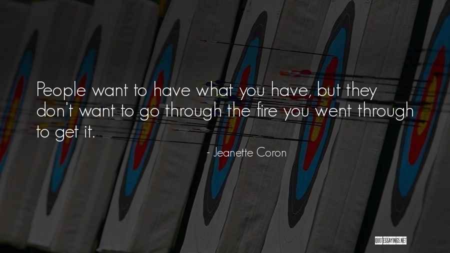 Sacrifices For Success Quotes By Jeanette Coron