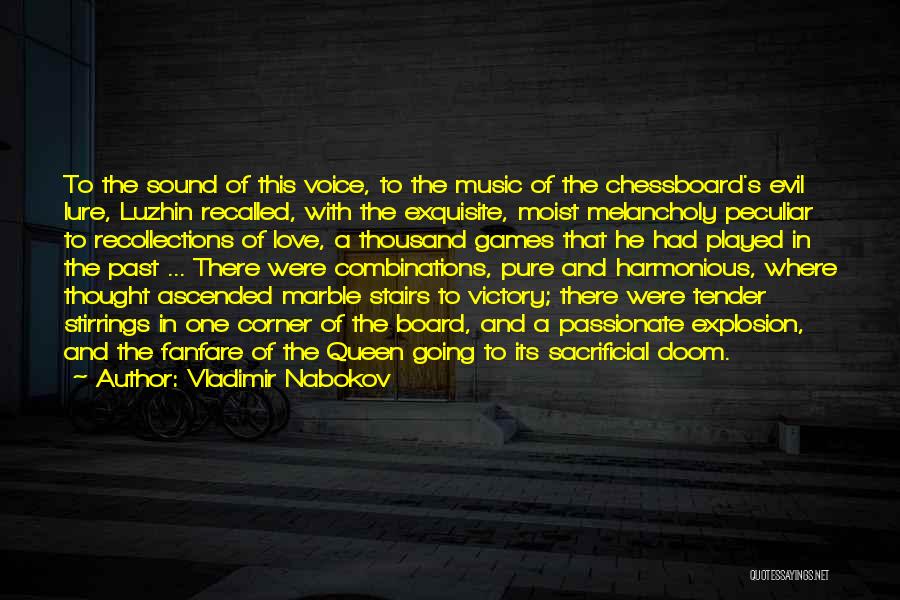 Sacrificial Love Quotes By Vladimir Nabokov