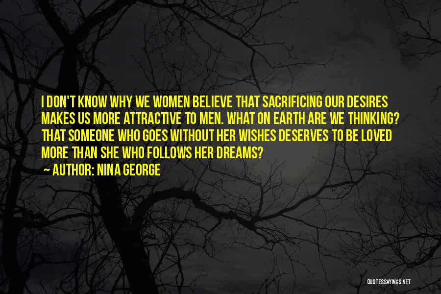 Sacrificing For Someone You Love Quotes By Nina George
