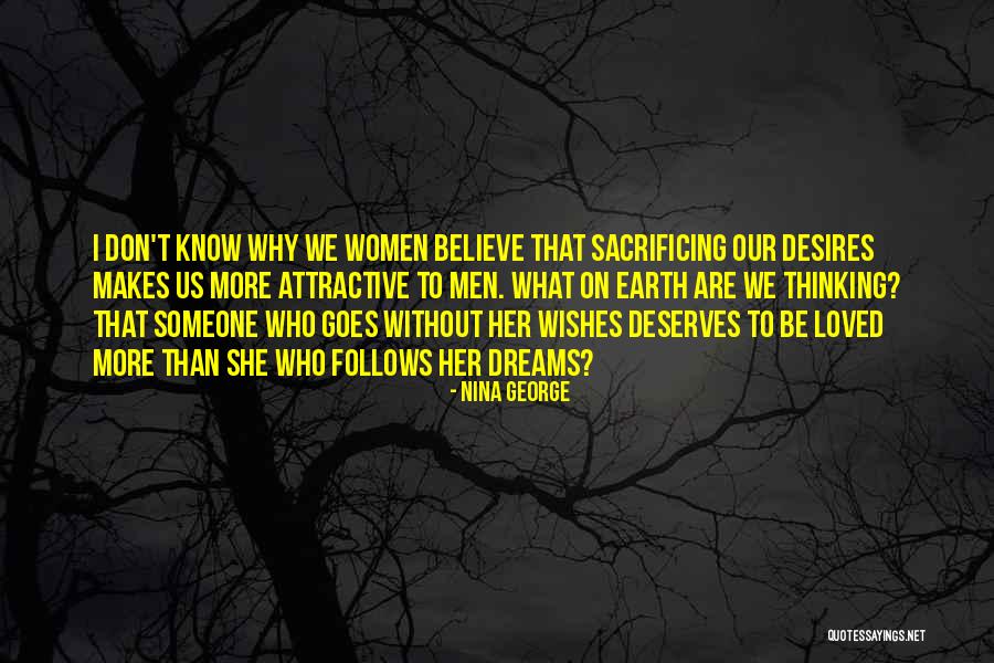 Sacrificing For Someone You Love Quotes By Nina George